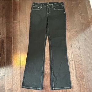 Nicole by Nicole Miller Black Jeans